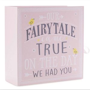 My First Keepsake Box NWT